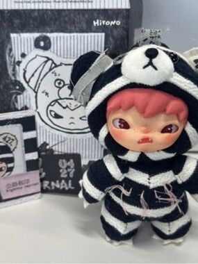 ❌SOLD Pop Mart Hirono Road Journal Series SECRET: HIGHWAY IMPRINT